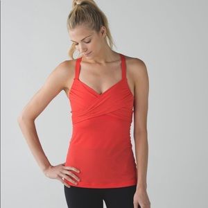 NWOT Lululemon Wrap It Up Top